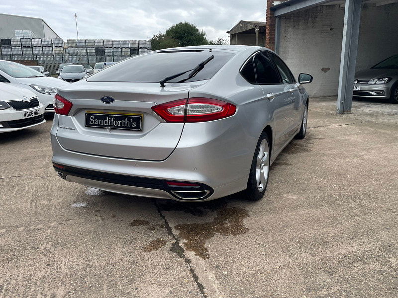 Ford Mondeo 2.0 TDCi Titanium Hatchback 5dr Diesel Manual Euro 6 (s/s) (180 ps) 5dr Manual 2025