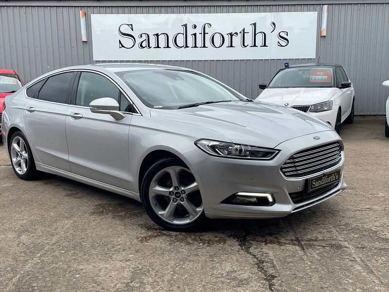 Ford Mondeo 2.0 TDCi Titanium Hatchback 5dr Diesel Manual Euro 6 (s/s) (180 ps) 5dr Manual 2025