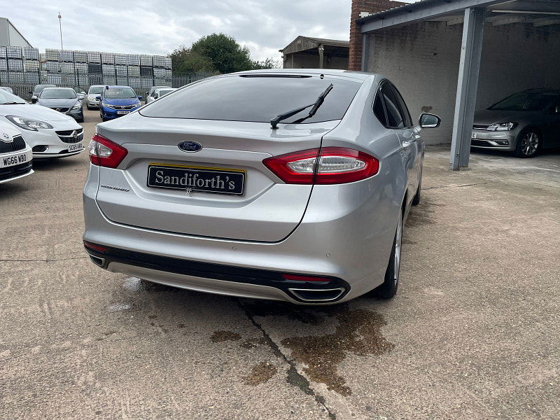 Ford Mondeo 2.0 TDCi Titanium Hatchback 5dr Diesel Manual Euro 6 (s/s) (180 ps) 5dr Manual 2025