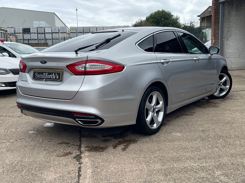 Ford Mondeo 2.0 TDCi Titanium Hatchback 5dr Diesel Manual Euro 6 (s/s) (180 ps) 5dr Manual 2025