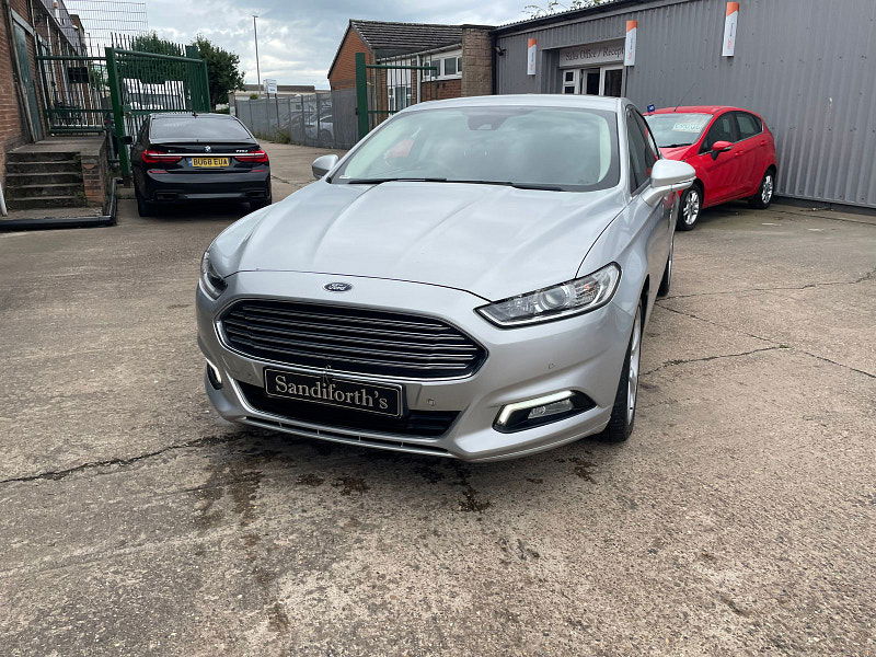 Ford Mondeo 2.0 TDCi Titanium Hatchback 5dr Diesel Manual Euro 6 (s/s) (180 ps) 5dr Manual 2025