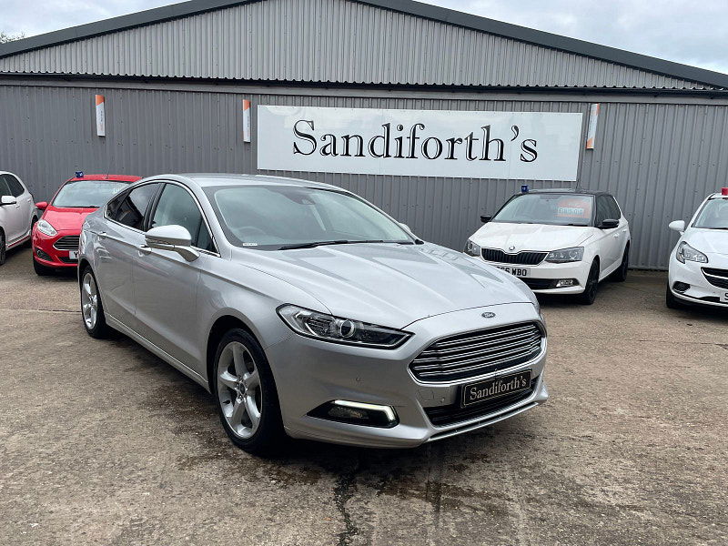 Ford Mondeo 2.0 TDCi Titanium Hatchback 5dr Diesel Manual Euro 6 (s/s) (180 ps) 5dr Manual 2025