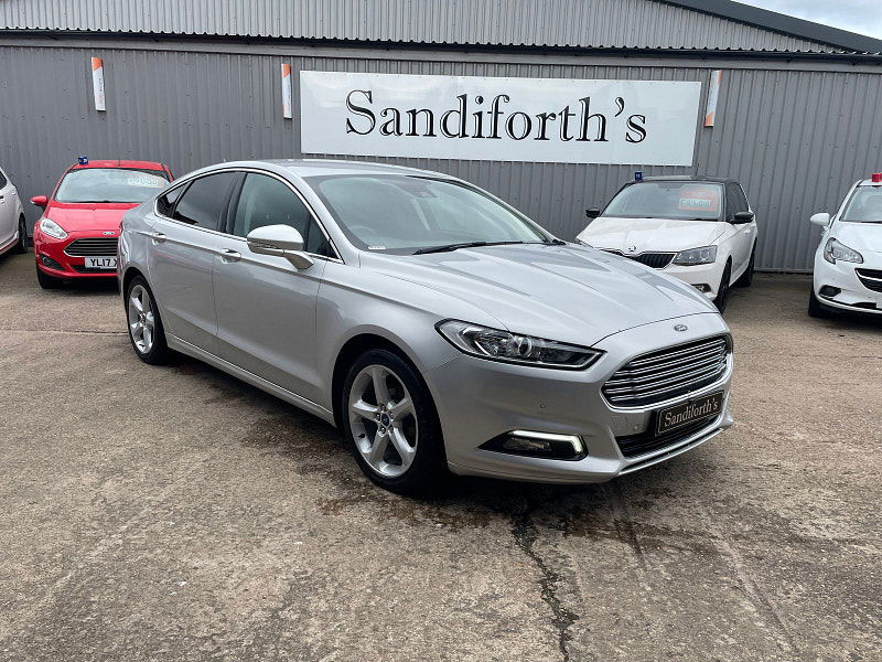 Ford Mondeo 2.0 TDCi Titanium Hatchback 5dr Diesel Manual Euro 6 (s/s) (180 ps) 5dr Manual 2025