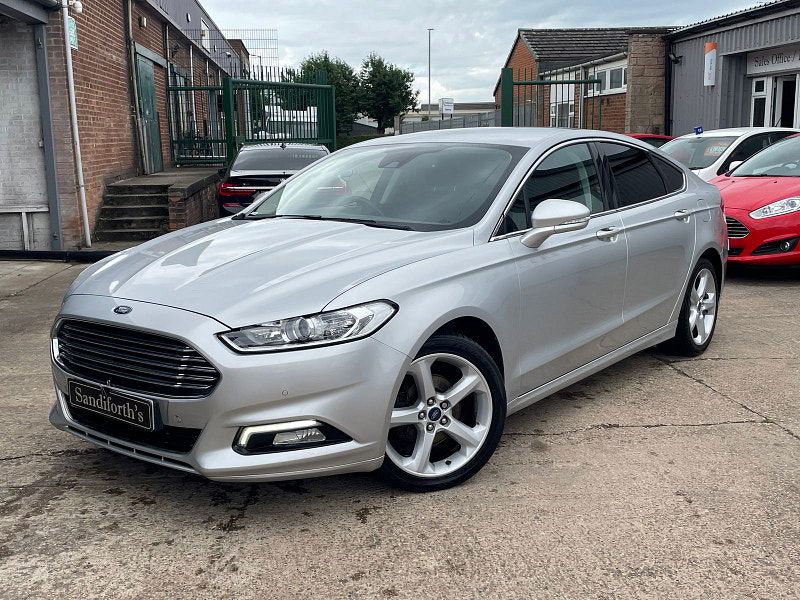 Ford Mondeo 2.0 TDCi Titanium Hatchback 5dr Diesel Manual Euro 6 (s/s) (180 ps) 5dr Manual 2025