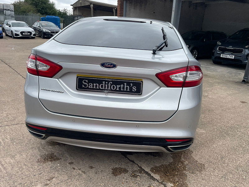 Ford Mondeo 2.0 TDCi Titanium Hatchback 5dr Diesel Manual Euro 6 (s/s) (180 ps) 5dr Manual 2025