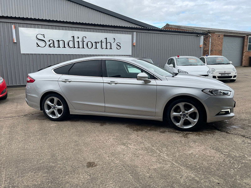 Ford Mondeo 2.0 TDCi Titanium Hatchback 5dr Diesel Manual Euro 6 (s/s) (180 ps) 5dr Manual 2025