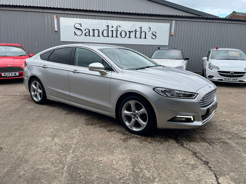 Ford Mondeo 2.0 TDCi Titanium Hatchback 5dr Diesel Manual Euro 6 (s/s) (180 ps) 5dr Manual 2025