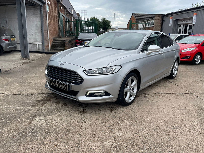 Ford Mondeo 2.0 TDCi Titanium Hatchback 5dr Diesel Manual Euro 6 (s/s) (180 ps) 5dr Manual 2025