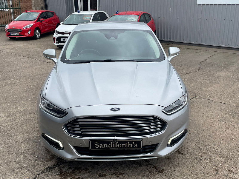 Ford Mondeo 2.0 TDCi Titanium Hatchback 5dr Diesel Manual Euro 6 (s/s) (180 ps) 5dr Manual 2025