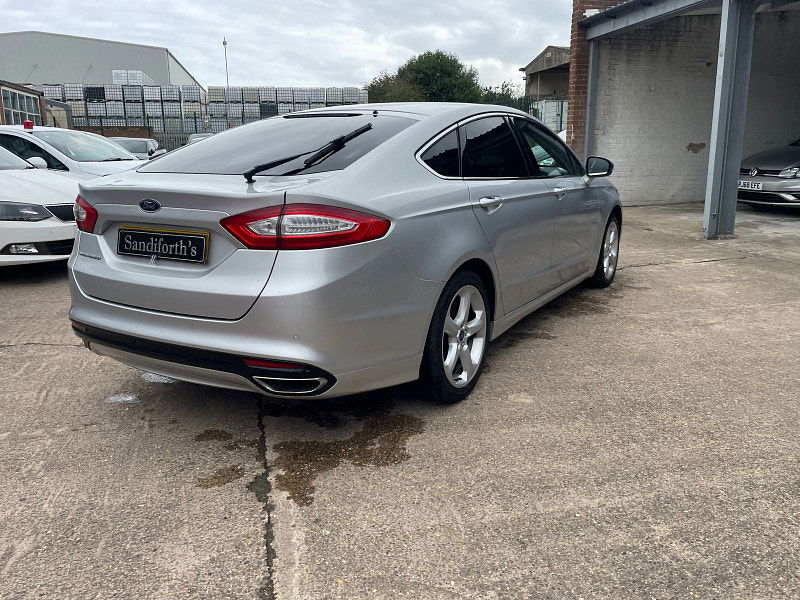 Ford Mondeo 2.0 TDCi Titanium Hatchback 5dr Diesel Manual Euro 6 (s/s) (180 ps) 5dr Manual 2025