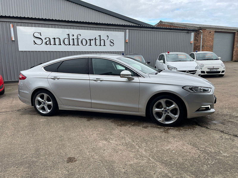 Ford Mondeo 2.0 TDCi Titanium Hatchback 5dr Diesel Manual Euro 6 (s/s) (180 ps) 5dr Manual 2025