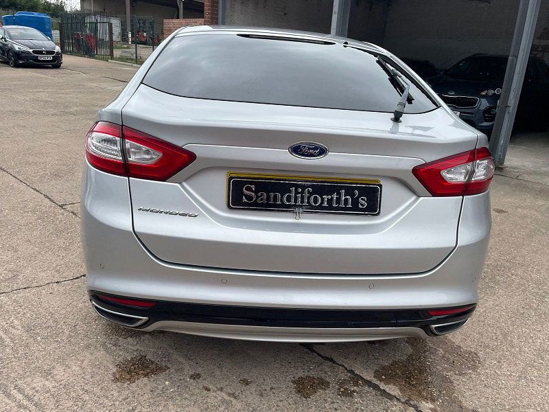 Ford Mondeo 2.0 TDCi Titanium Hatchback 5dr Diesel Manual Euro 6 (s/s) (180 ps) 5dr Manual 2025