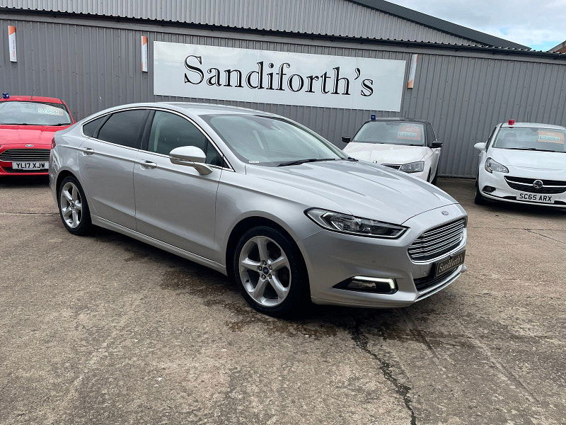 Ford Mondeo 2.0 TDCi Titanium Hatchback 5dr Diesel Manual Euro 6 (s/s) (180 ps) 5dr Manual 2025
