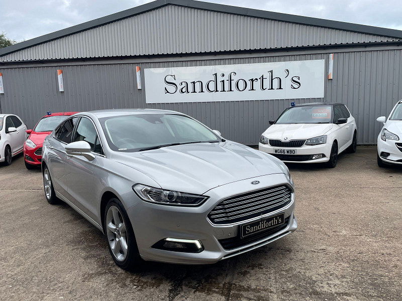 Ford Mondeo 2.0 TDCi Titanium Hatchback 5dr Diesel Manual Euro 6 (s/s) (180 ps) 5dr Manual 2025