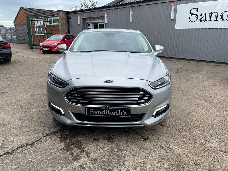 Ford Mondeo 2.0 TDCi Titanium Hatchback 5dr Diesel Manual Euro 6 (s/s) (180 ps) 5dr Manual 2025