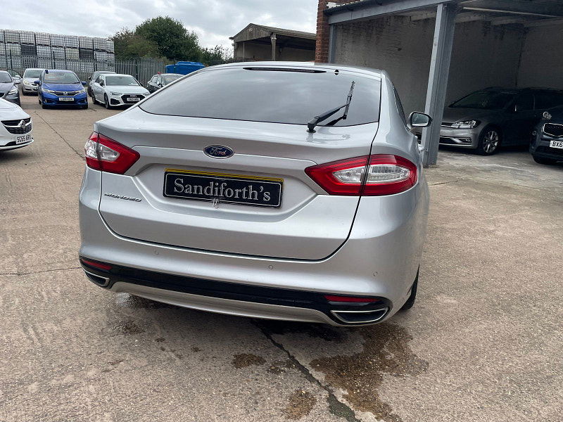 Ford Mondeo 2.0 TDCi Titanium Hatchback 5dr Diesel Manual Euro 6 (s/s) (180 ps) 5dr Manual 2025