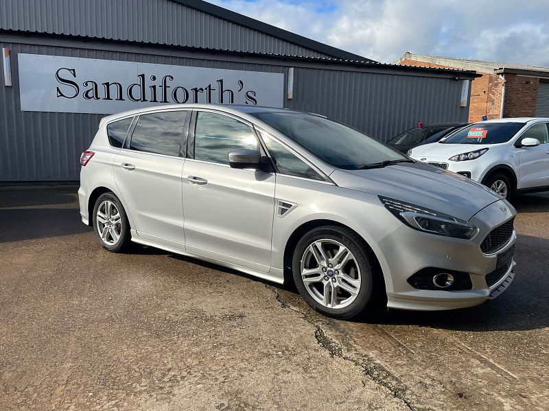 Ford S-Max 2.0 TDCi Titanium Sport MPV 5dr Diesel Manual Euro 6 (s/s) (180 ps) 5dr Manual 2025