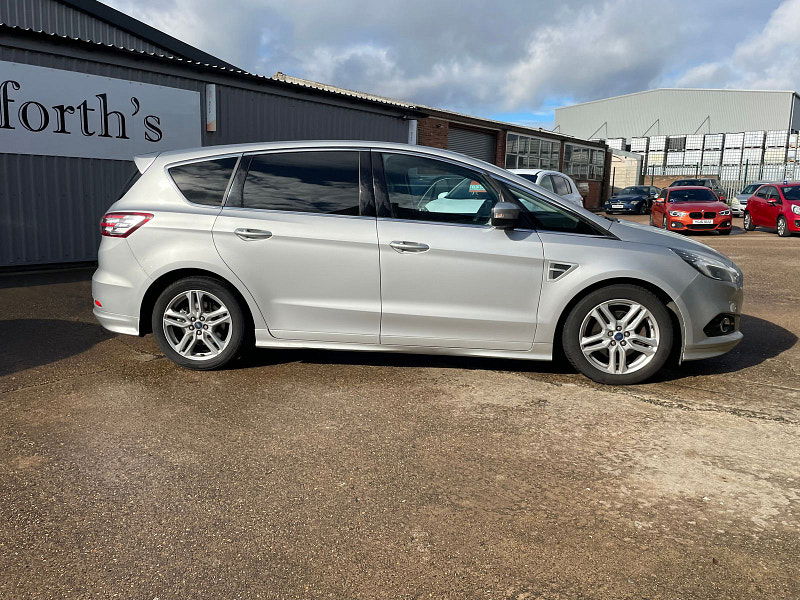 Ford S-Max 2.0 TDCi Titanium Sport MPV 5dr Diesel Manual Euro 6 (s/s) (180 ps) 5dr Manual 2025