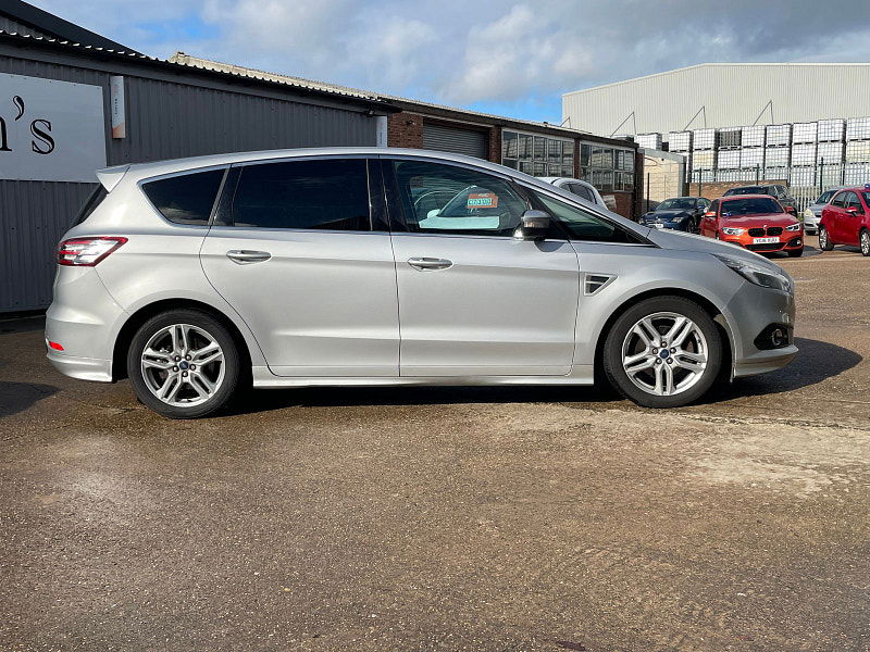 Ford S-Max 2.0 TDCi Titanium Sport MPV 5dr Diesel Manual Euro 6 (s/s) (180 ps) 5dr Manual 2025