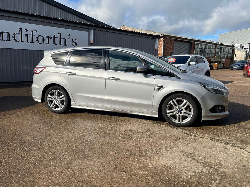 Ford S-Max 2.0 TDCi Titanium Sport MPV 5dr Diesel Manual Euro 6 (s/s) (180 ps) 5dr Manual 2025