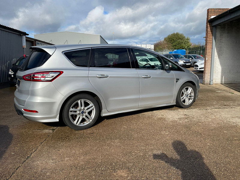 Ford S-Max 2.0 TDCi Titanium Sport MPV 5dr Diesel Manual Euro 6 (s/s) (180 ps) 5dr Manual 2025
