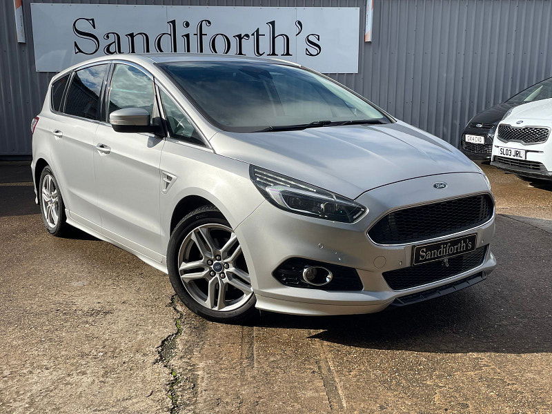 Ford S-Max 2.0 TDCi Titanium Sport MPV 5dr Diesel Manual Euro 6 (s/s) (180 ps) 5dr Manual 2025
