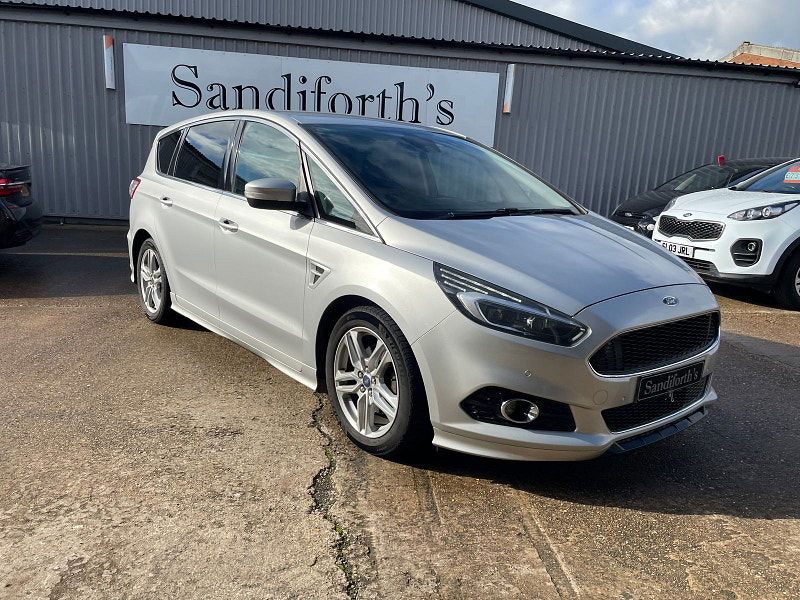 Ford S-Max 2.0 TDCi Titanium Sport MPV 5dr Diesel Manual Euro 6 (s/s) (180 ps) 5dr Manual 2025