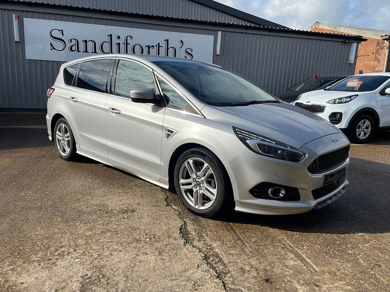 Ford S-Max 2.0 TDCi Titanium Sport MPV 5dr Diesel Manual Euro 6 (s/s) (180 ps) 5dr Manual 2025