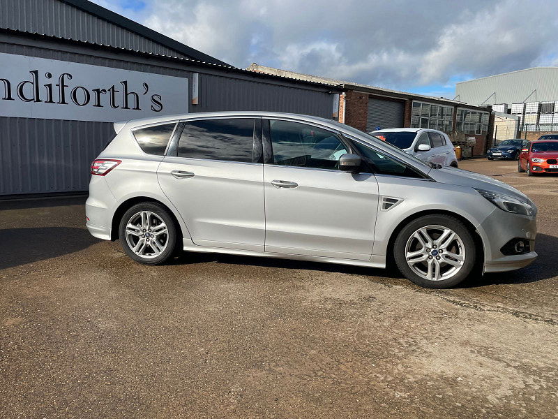 Ford S-Max 2.0 TDCi Titanium Sport MPV 5dr Diesel Manual Euro 6 (s/s) (180 ps) 5dr Manual 2025