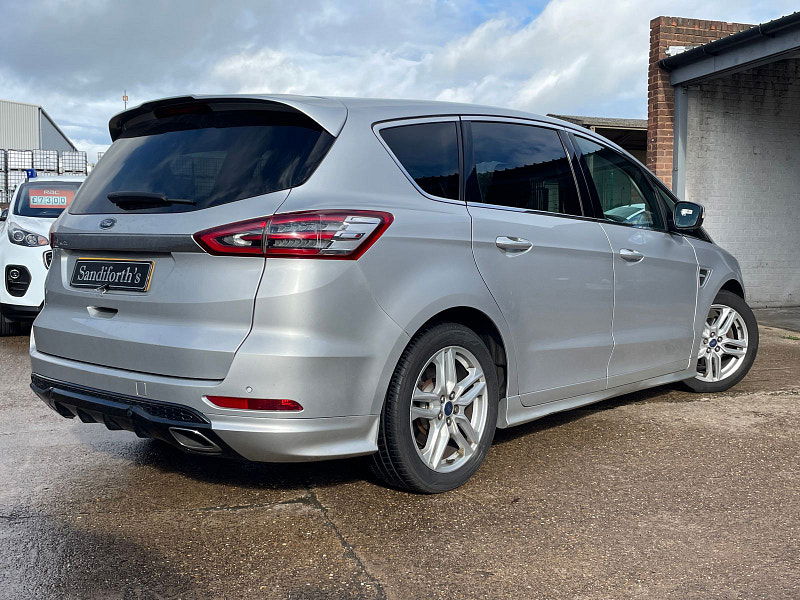 Ford S-Max 2.0 TDCi Titanium Sport MPV 5dr Diesel Manual Euro 6 (s/s) (180 ps) 5dr Manual 2025