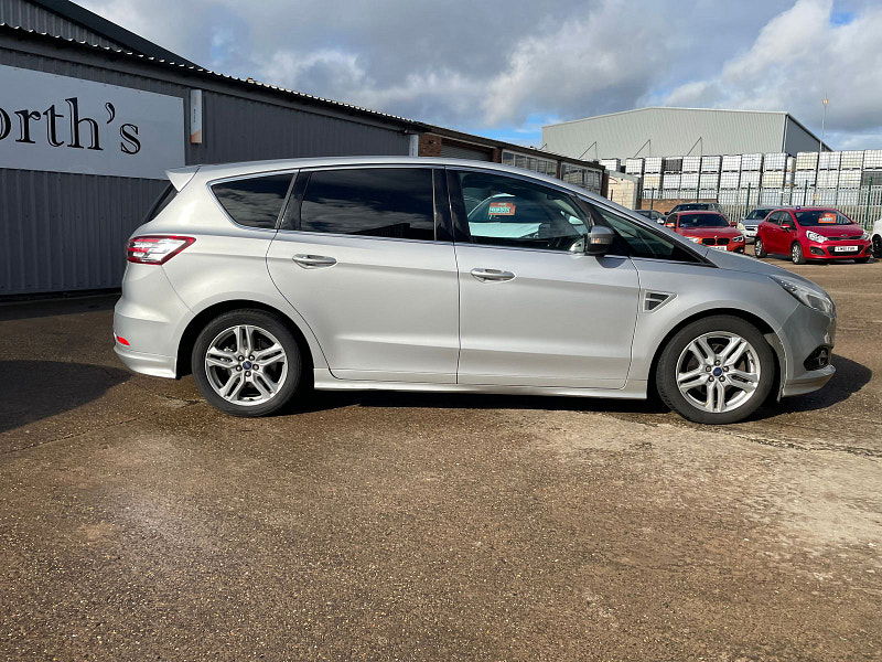 Ford S-Max 2.0 TDCi Titanium Sport MPV 5dr Diesel Manual Euro 6 (s/s) (180 ps) 5dr Manual 2025