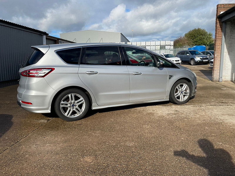 Ford S-Max 2.0 TDCi Titanium Sport MPV 5dr Diesel Manual Euro 6 (s/s) (180 ps) 5dr Manual 2025