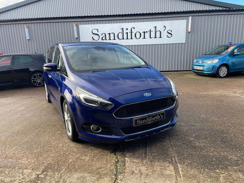 Ford S-Max 2.0 TDCi Titanium Sport MPV 5dr Diesel Manual Euro 6 (s/s) (180 ps) 5dr Manual 2025