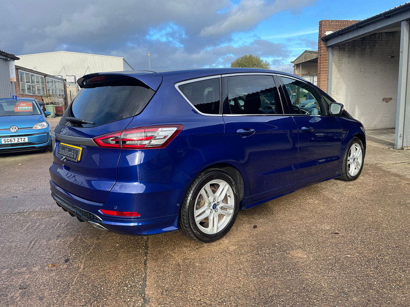 Ford S-Max 2.0 TDCi Titanium Sport MPV 5dr Diesel Manual Euro 6 (s/s) (180 ps) 5dr Manual 2025