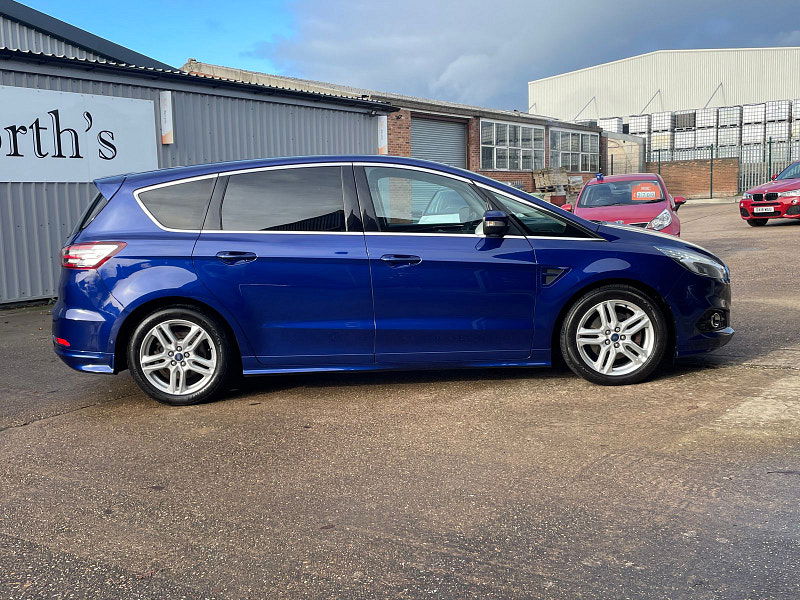 Ford S-Max 2.0 TDCi Titanium Sport MPV 5dr Diesel Manual Euro 6 (s/s) (180 ps) 5dr Manual 2025