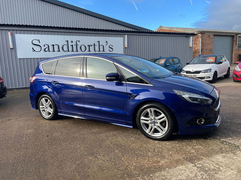 Ford S-Max 2.0 TDCi Titanium Sport MPV 5dr Diesel Manual Euro 6 (s/s) (180 ps) 5dr Manual 2025
