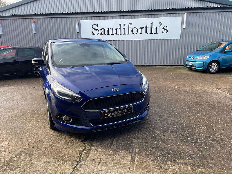 Ford S-Max 2.0 TDCi Titanium Sport MPV 5dr Diesel Manual Euro 6 (s/s) (180 ps) 5dr Manual 2025
