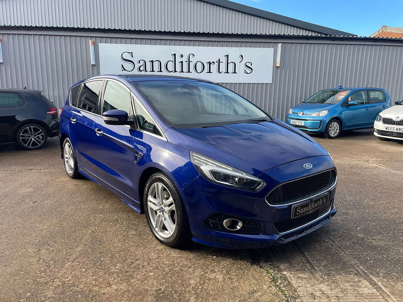 Ford S-Max 2.0 TDCi Titanium Sport MPV 5dr Diesel Manual Euro 6 (s/s) (180 ps) 5dr Manual 2025