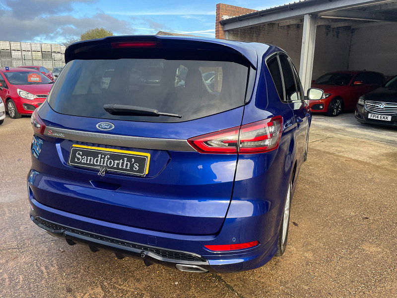 Ford S-Max 2.0 TDCi Titanium Sport MPV 5dr Diesel Manual Euro 6 (s/s) (180 ps) 5dr Manual 2025