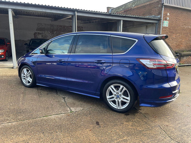 Ford S-Max 2.0 TDCi Titanium Sport MPV 5dr Diesel Manual Euro 6 (s/s) (180 ps) 5dr Manual 2025