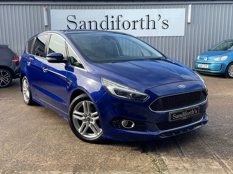Ford S-Max 2.0 TDCi Titanium Sport MPV 5dr Diesel Manual Euro 6 (s/s) (180 ps) 5dr Manual 2025