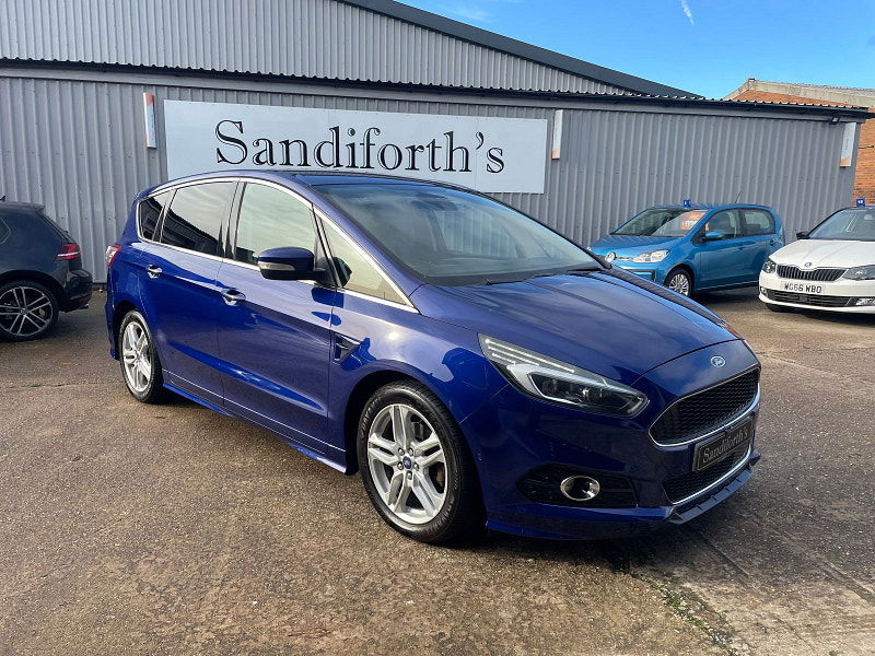 Ford S-Max 2.0 TDCi Titanium Sport MPV 5dr Diesel Manual Euro 6 (s/s) (180 ps) 5dr Manual 2025