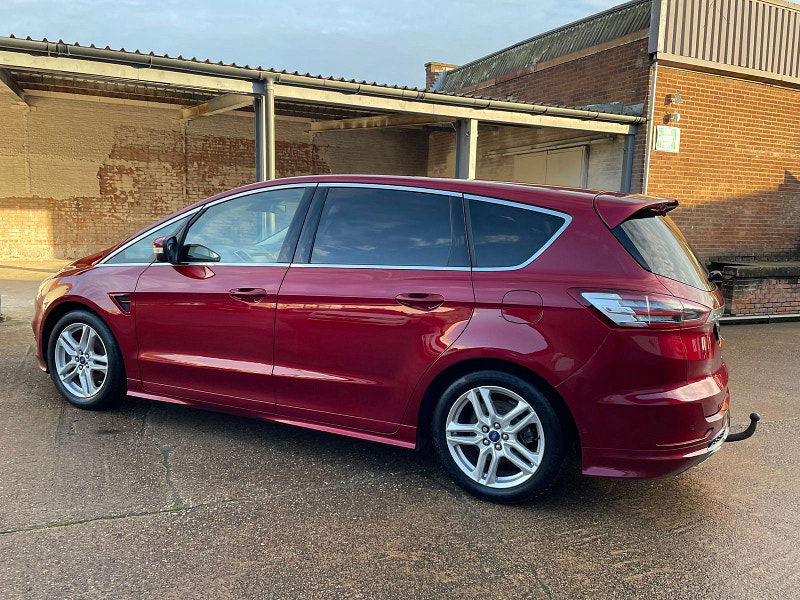 Ford S-Max 2.0 TDCi Titanium Sport MPV 5dr Diesel Manual Euro 6 (s/s) (180 ps) 5dr Manual 2026