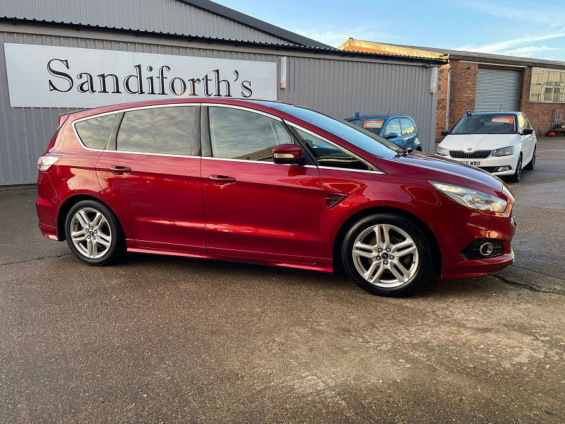 Ford S-Max 2.0 TDCi Titanium Sport MPV 5dr Diesel Manual Euro 6 (s/s) (180 ps) 5dr Manual 2026