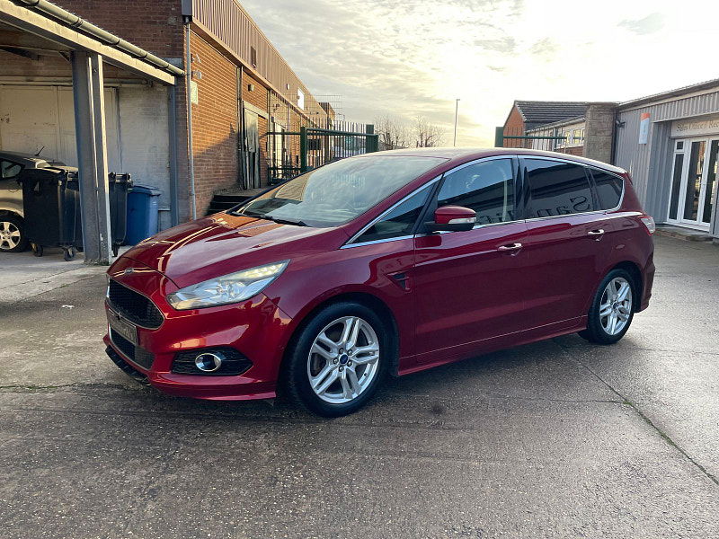 Ford S-Max 2.0 TDCi Titanium Sport MPV 5dr Diesel Manual Euro 6 (s/s) (180 ps) 5dr Manual 2026