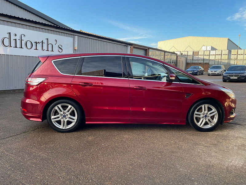 Ford S-Max 2.0 TDCi Titanium Sport MPV 5dr Diesel Manual Euro 6 (s/s) (180 ps) 5dr Manual 2026