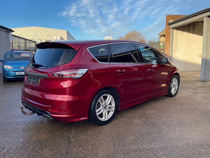 Ford S-Max 2.0 TDCi Titanium Sport MPV 5dr Diesel Manual Euro 6 (s/s) (180 ps) 5dr Manual 2026