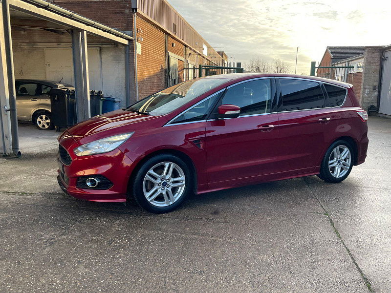 Ford S-Max 2.0 TDCi Titanium Sport MPV 5dr Diesel Manual Euro 6 (s/s) (180 ps) 5dr Manual 2026