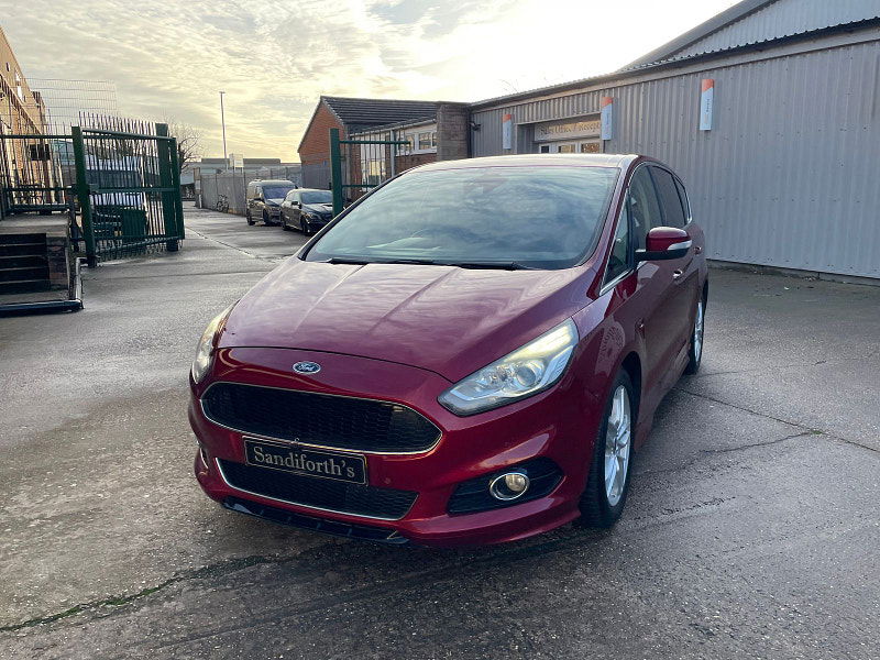 Ford S-Max 2.0 TDCi Titanium Sport MPV 5dr Diesel Manual Euro 6 (s/s) (180 ps) 5dr Manual 2026