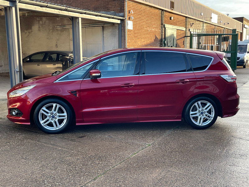 Ford S-Max 2.0 TDCi Titanium Sport MPV 5dr Diesel Manual Euro 6 (s/s) (180 ps) 5dr Manual 2026